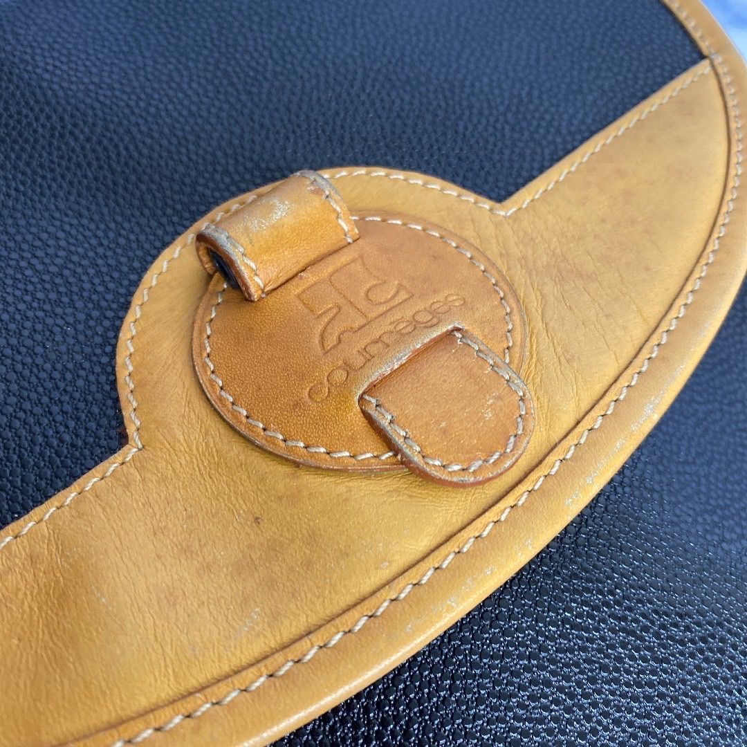 Courreges 324CRO451VY00159999 関税送料込 関税送料込】☆COURREGES☆ONE NANO WALLET (Courreges/財布