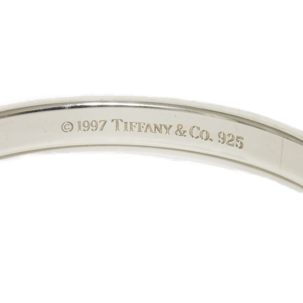 T&CO シルバー925 バングル 1837刻印 楽天市場】Tiffany&Co. ティファニー1837ナローカフブレスレット
