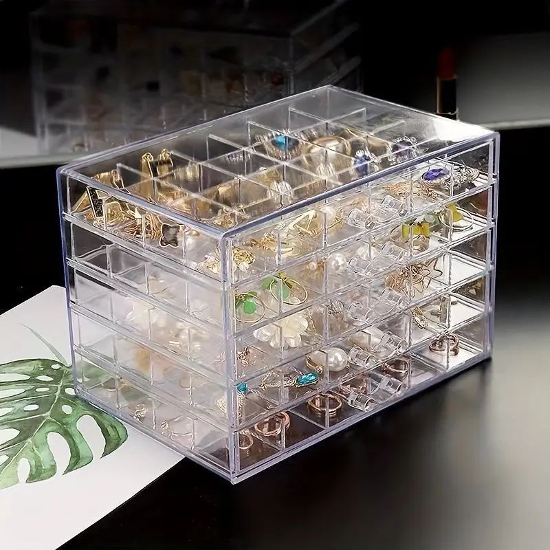 引き出し 透明 小物入れ 収納ケース 収納 クリア 卓上 プラスチック ミニ 小物 小物収納 : | 卓上収納 クリアケース 透明ケース