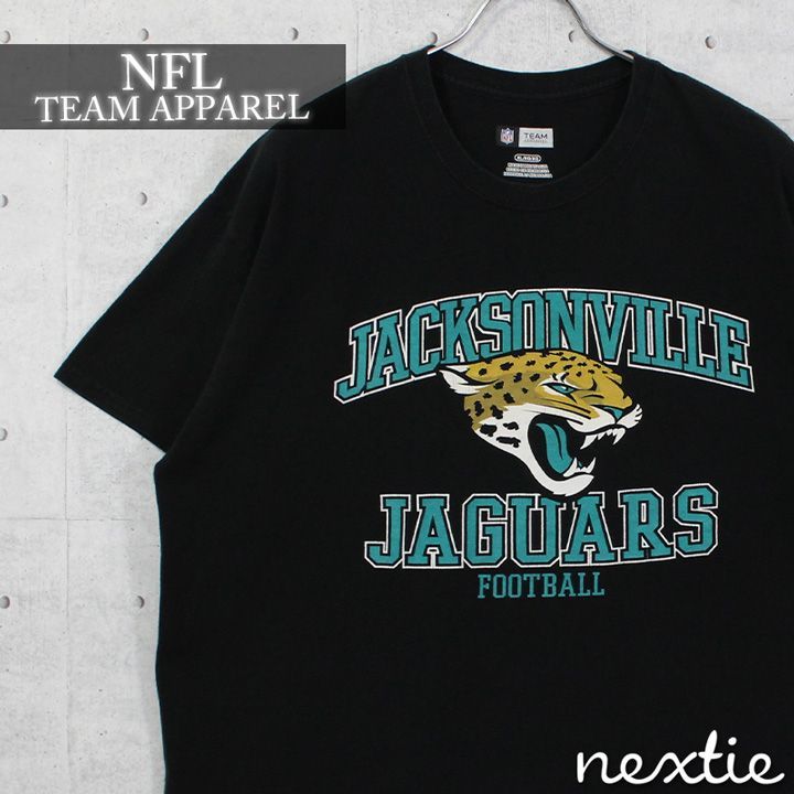 XL / 古着 Tシャツ 半袖 NFL アメフト ジャガーズ ロゴ プリント