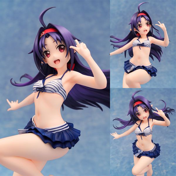 ユウキ　フィギュア　SAO　水着ver　店舗特典付き 一部店舗限定特典付き】HOBBY STOCK ソードアート・オンライン