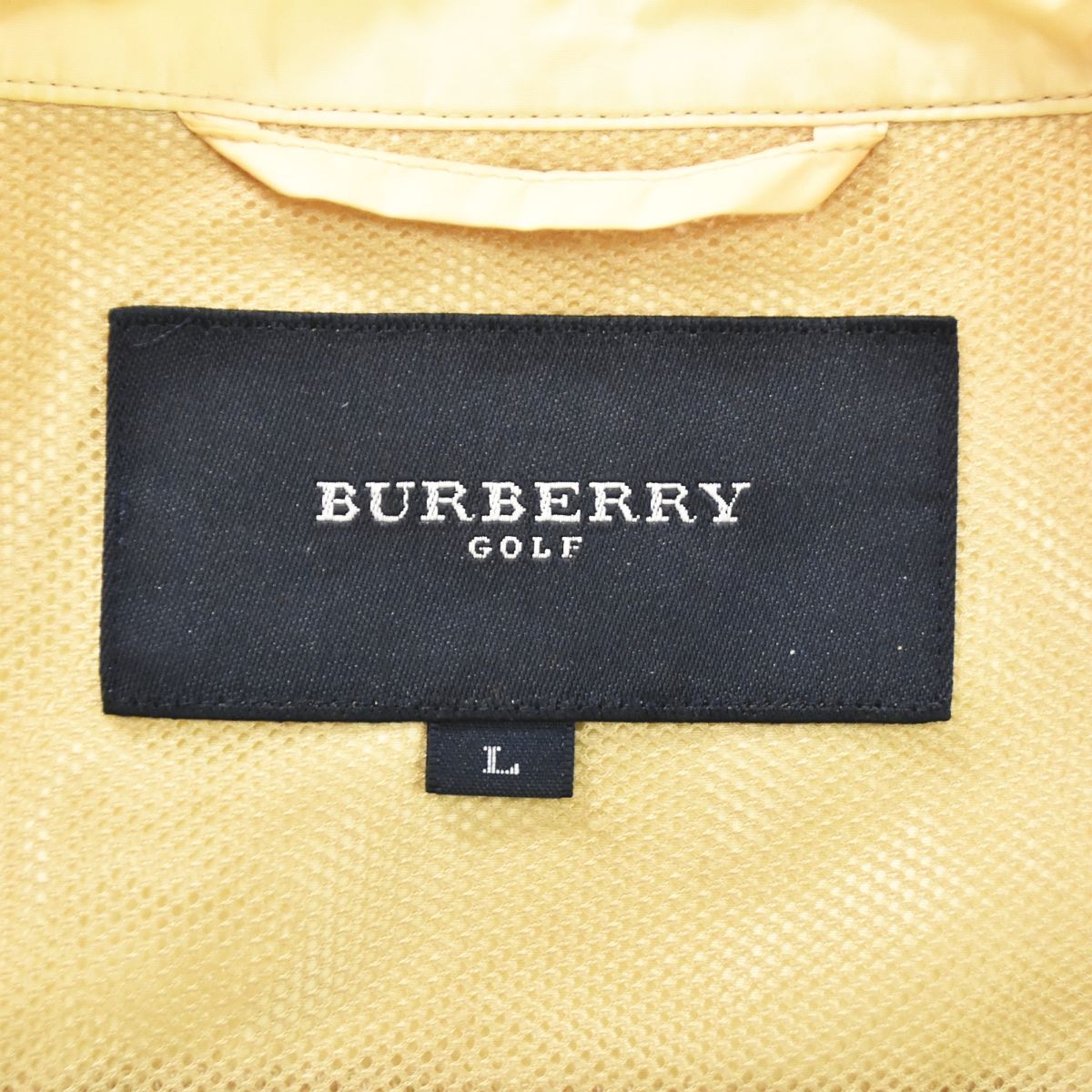 バーバリー ゴルフ BURBERRY GOLF ダブルジップアップ ナイロン