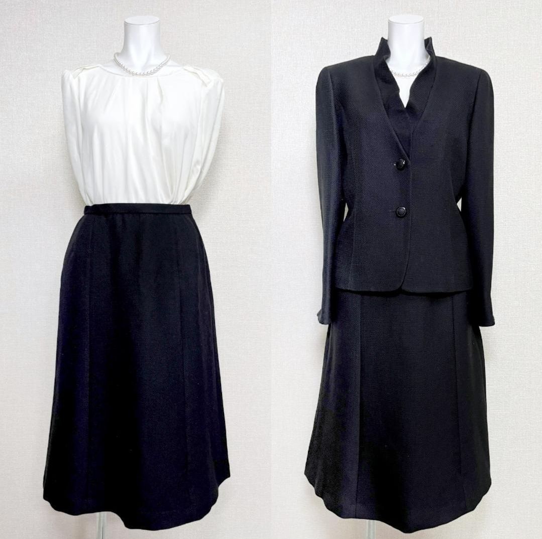 美品！YUKI TORII  スーツ　38   お受験　入学式 美品！YUKI TORII スーツ 38 お受験 入学式