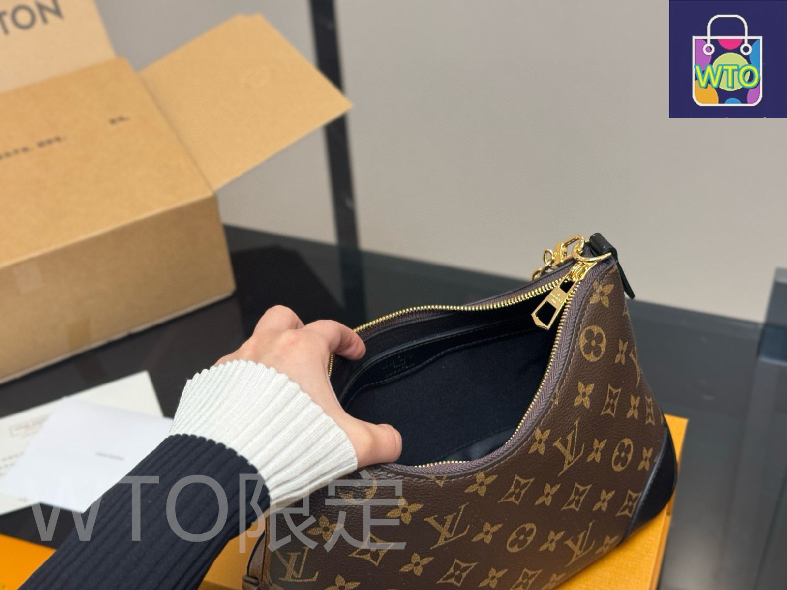 今日特価】Louis Vuitton ルイ・ヴィトン 折りたたみ式ボックス