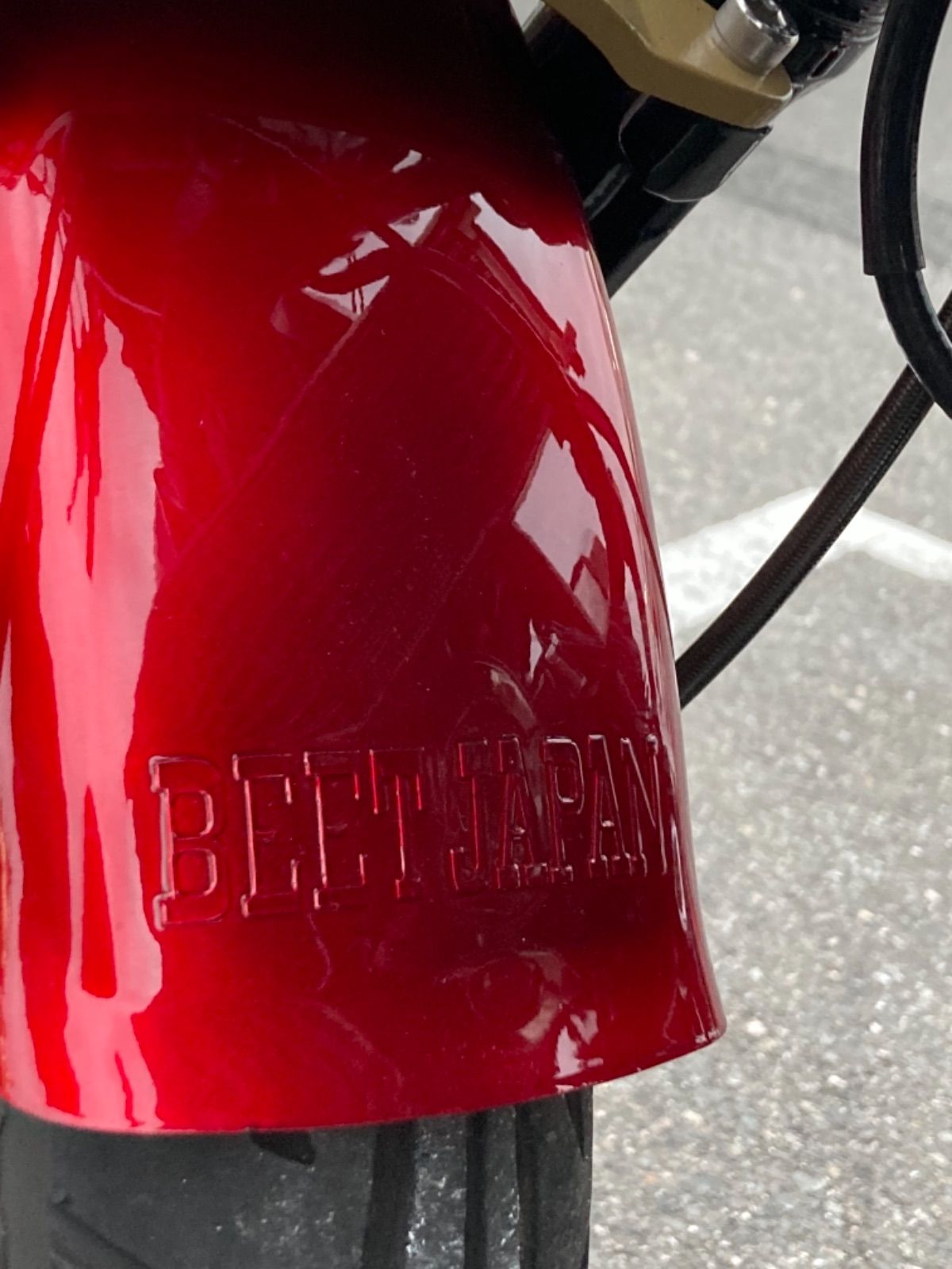 cbx400f外装一式 赤白二型 - メルカリ