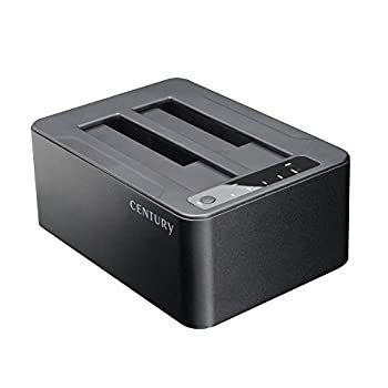 【中古】【非常に良い】センチュリー 裸族のお立ち台DJ Revolution HDDコピー機能搭載クレードル CROS2U3RV