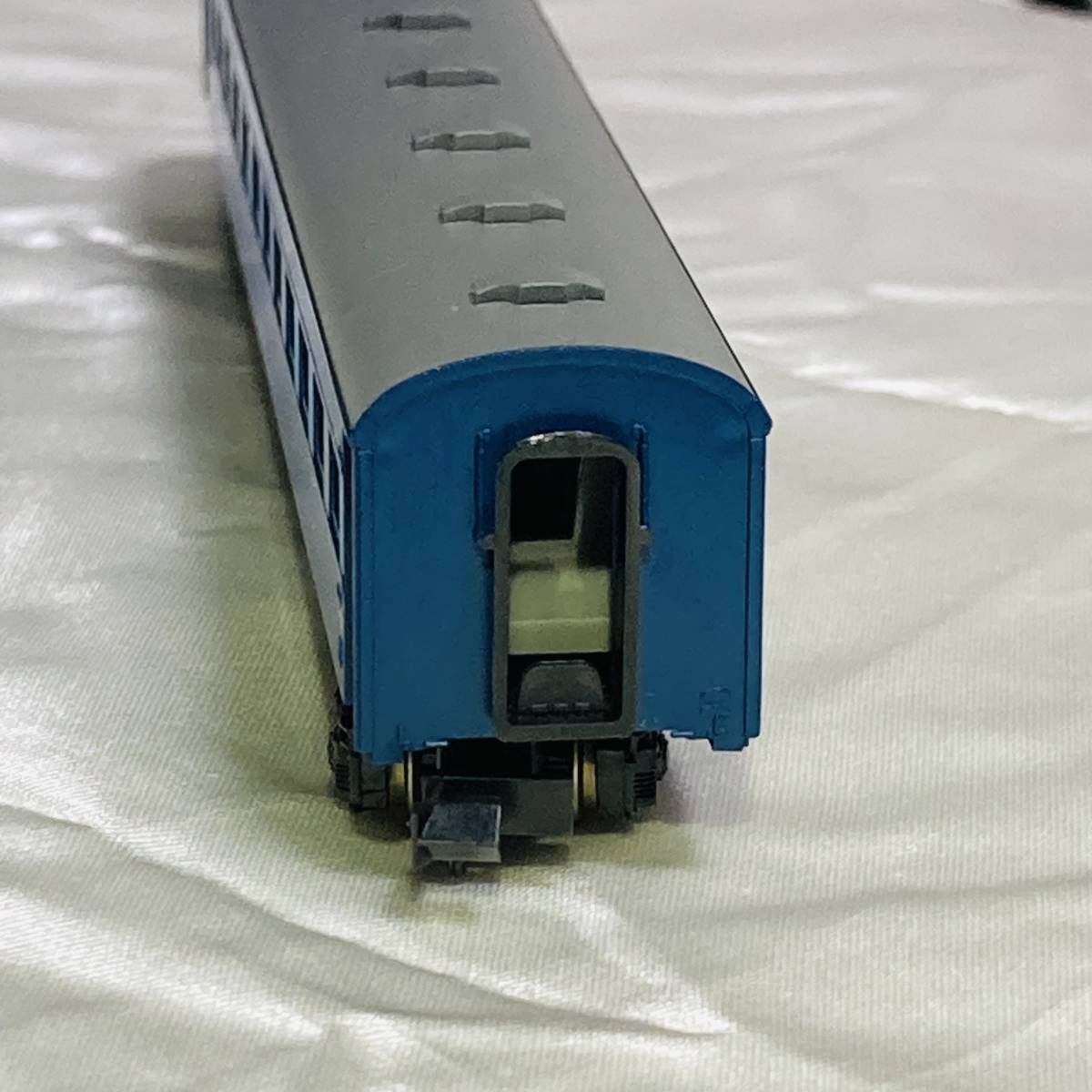 KATO カトー Nゲージ 518-2 スハ43 ブルー 2491 鉄道模型 客車