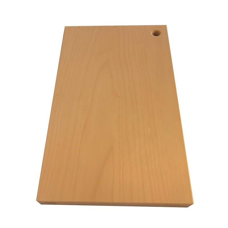 新着商品 katajiya 木製 まな板 いちょう 天然木 一枚板 大サイズ 450×270厚30 ～削り直しサービス有～ 1