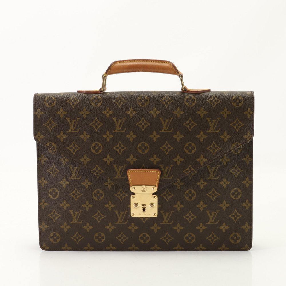 ルイヴィトン モノグラム セルヴィエット コンセイエ M53331 ビジネス