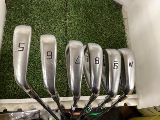 ピン i アイアン 6S アイアンセット IR Dynamic G フレックスS メンズ 男性用 右利き 右用 Cランク ゴルフクラブ
