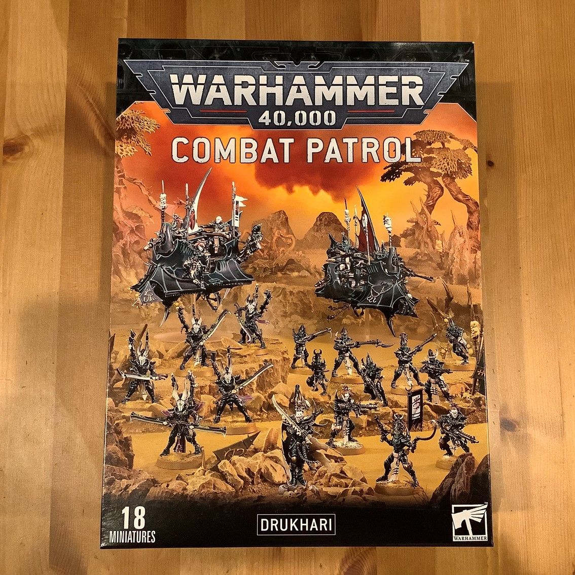 ウォーハンマー40,000 コンバットパトロール デュカーリ