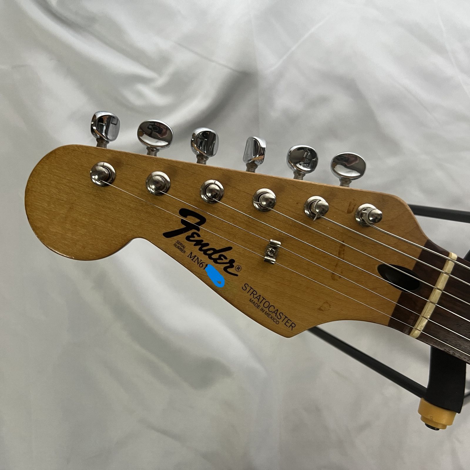 左利き用】Fender MEXICO Stratocaster レフティ ブラック