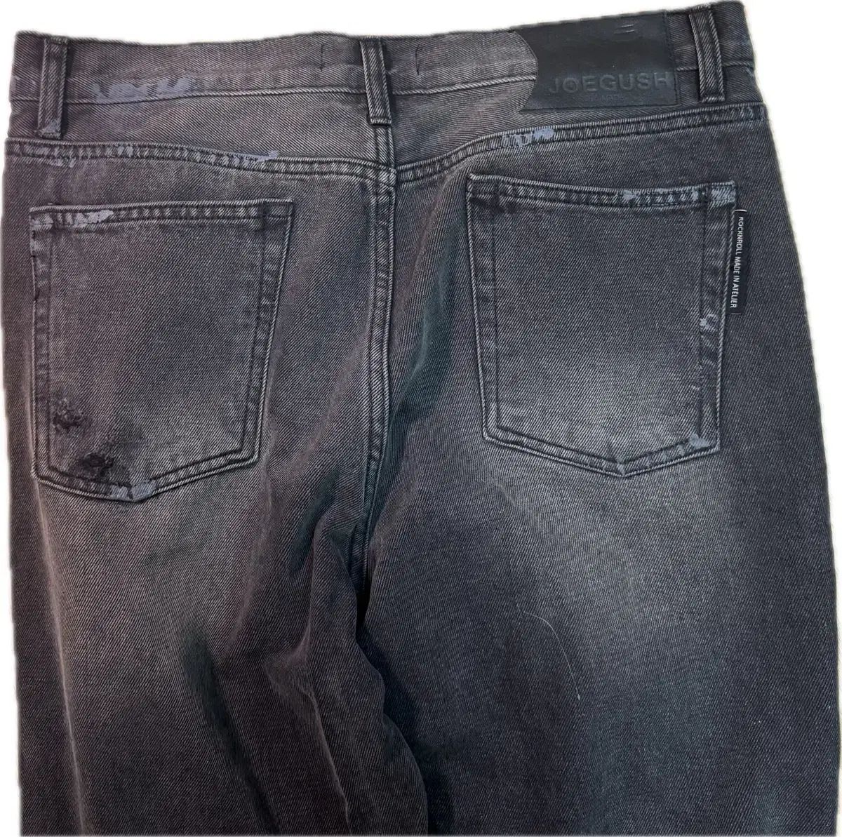 jeans デストロイ