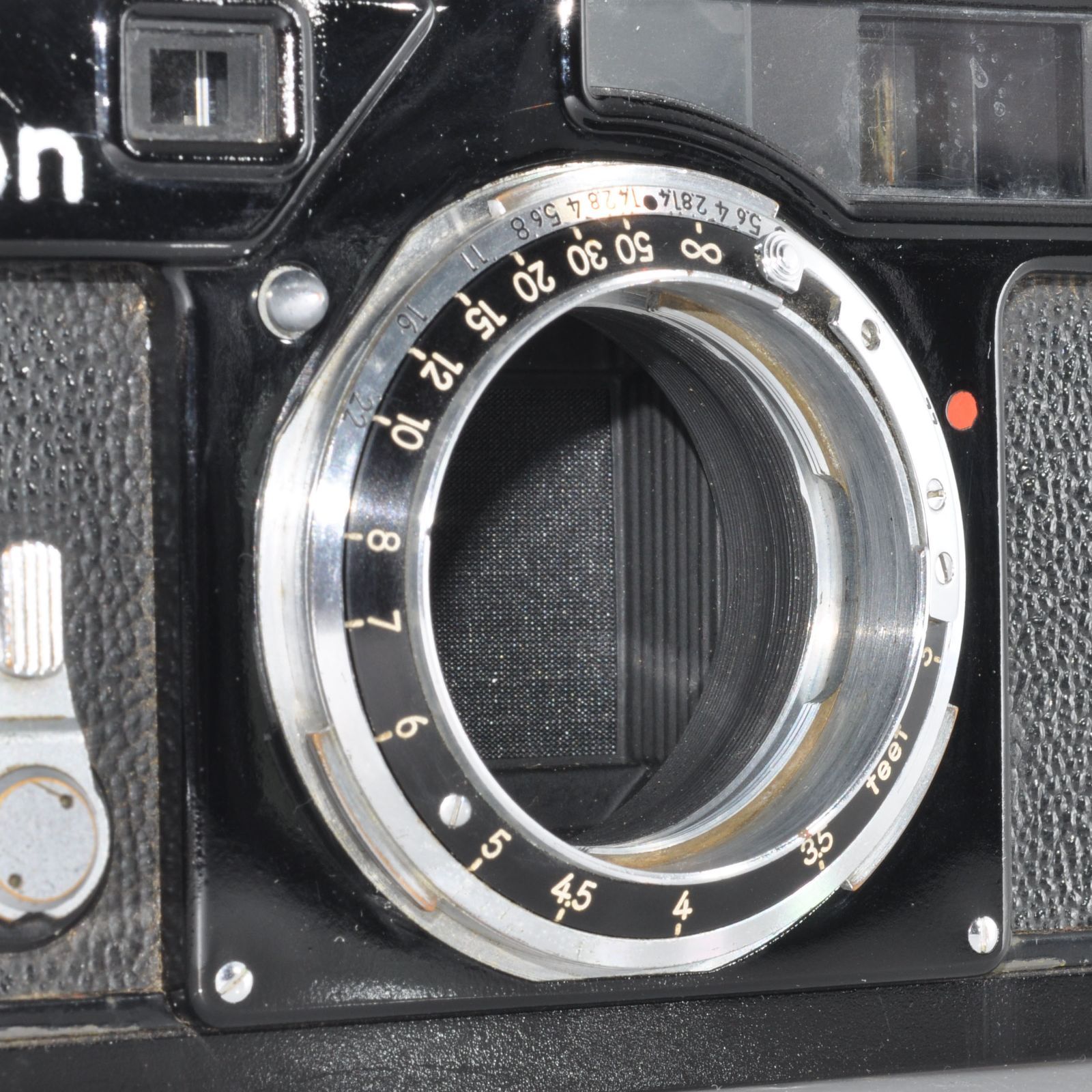  ニコン Nikon SP ブラック レンジファインダーフィルムカメラ M 587 レンジファインダーカメラ フィルムカメラ