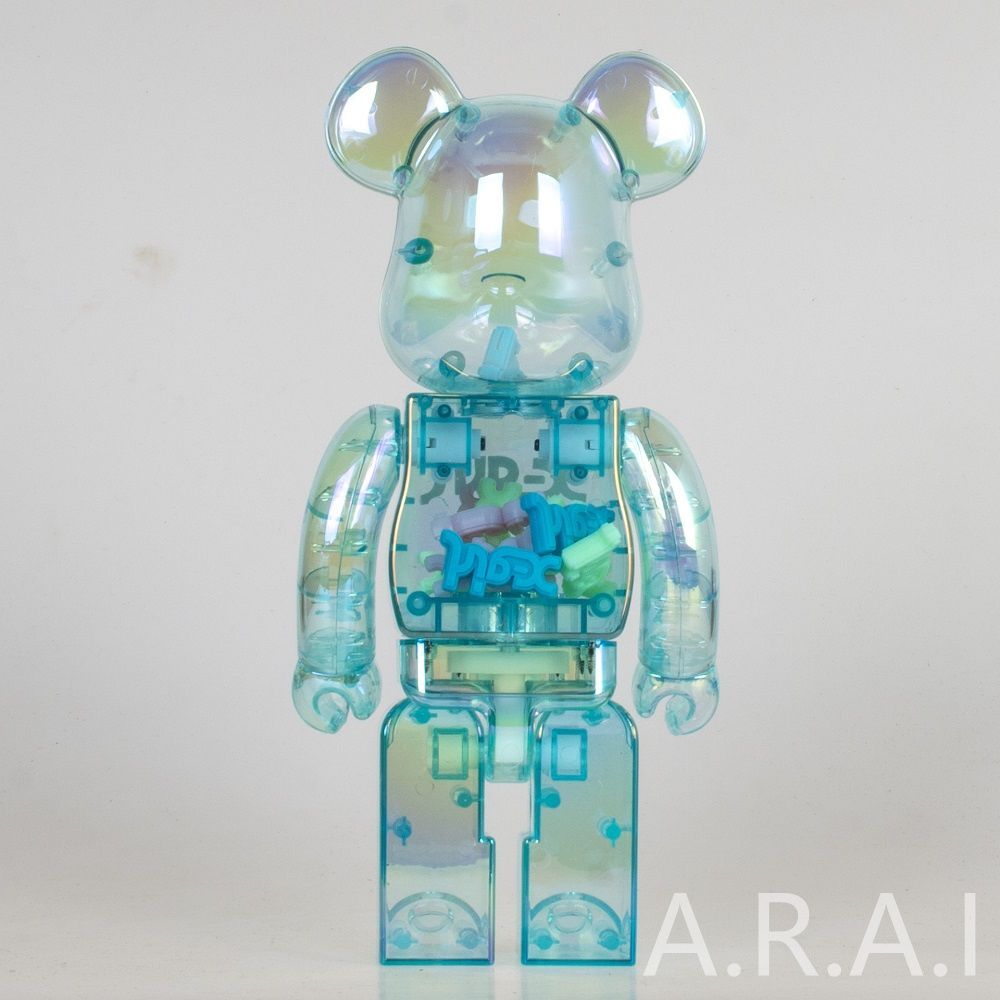 新品未使用】【割引価格】【数量限定】 ベアブリック BE@RBRICK B@BY 400% 28センチ X-Girl 千秋 透明 ブルー ホワイト 2 体セット - メルカリ