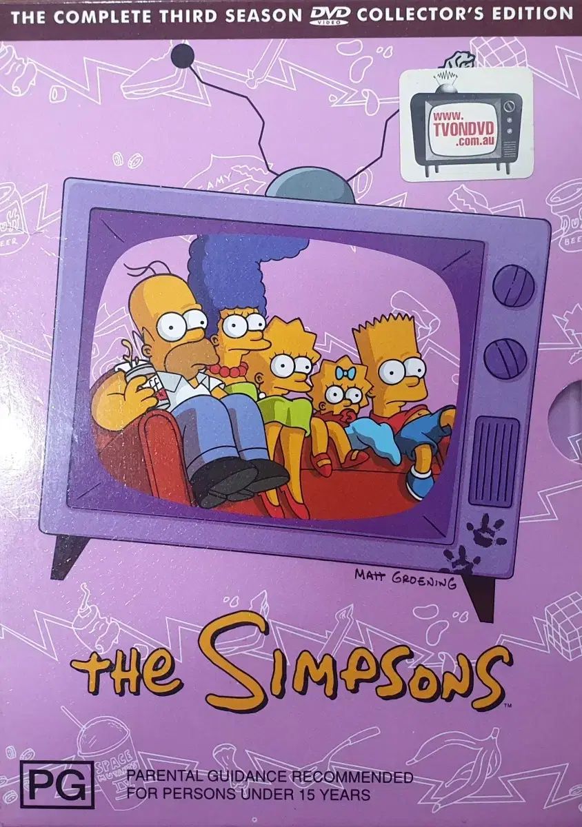 シンプソンズ 家族 シーズン 3 1 4disk dvd Simpsons: Season 3 シンプソンズ 家族 シーズン 3 1 4disk dvd Simpsons: Season 3