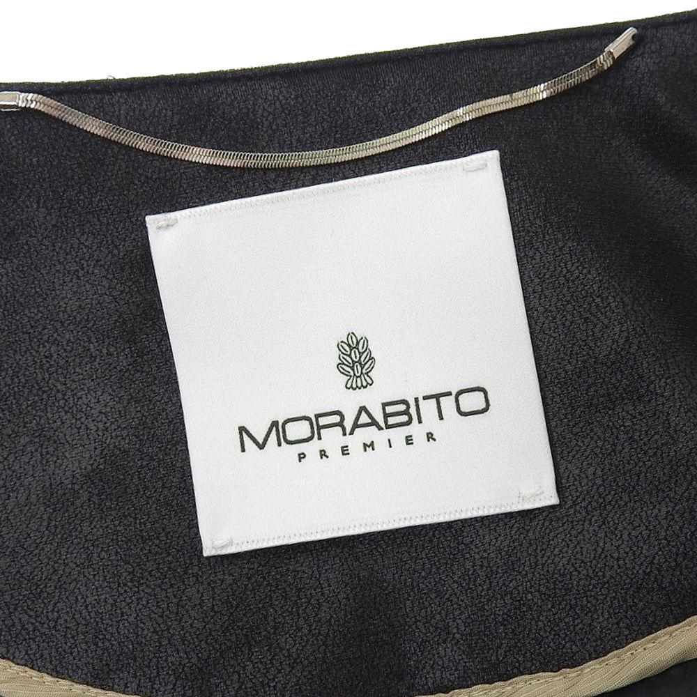 モラビトプルミエ ダウン 38 超美品 モラビト プルミエ MORABITO PREMIER 現行タグ ノー
