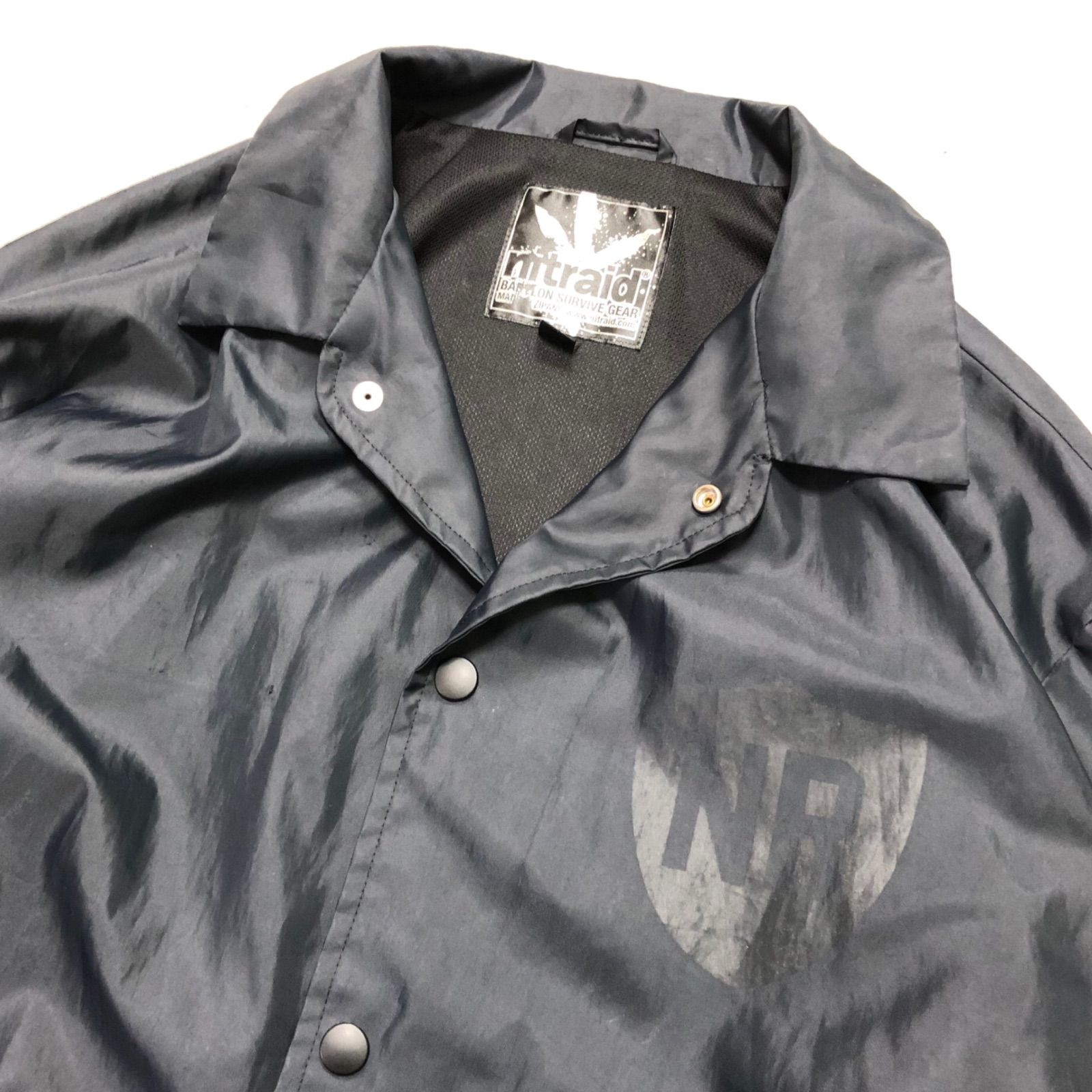 NITRAID COACH JACKET コーチジャケット ナイロンジャケット