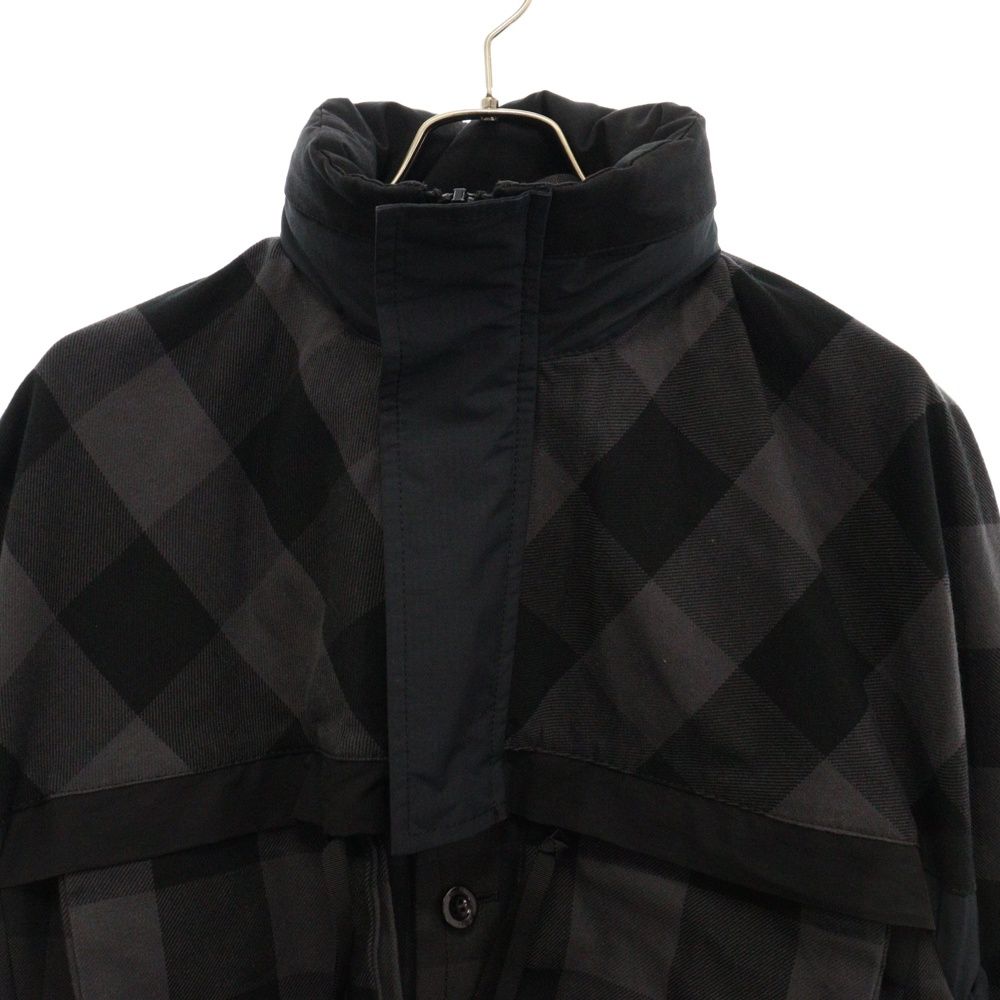 sacai 22ss バッファローチェックブルゾン ジャケット Sacai (サカイ) 22SS Buffalo Check Blouson チェック柄