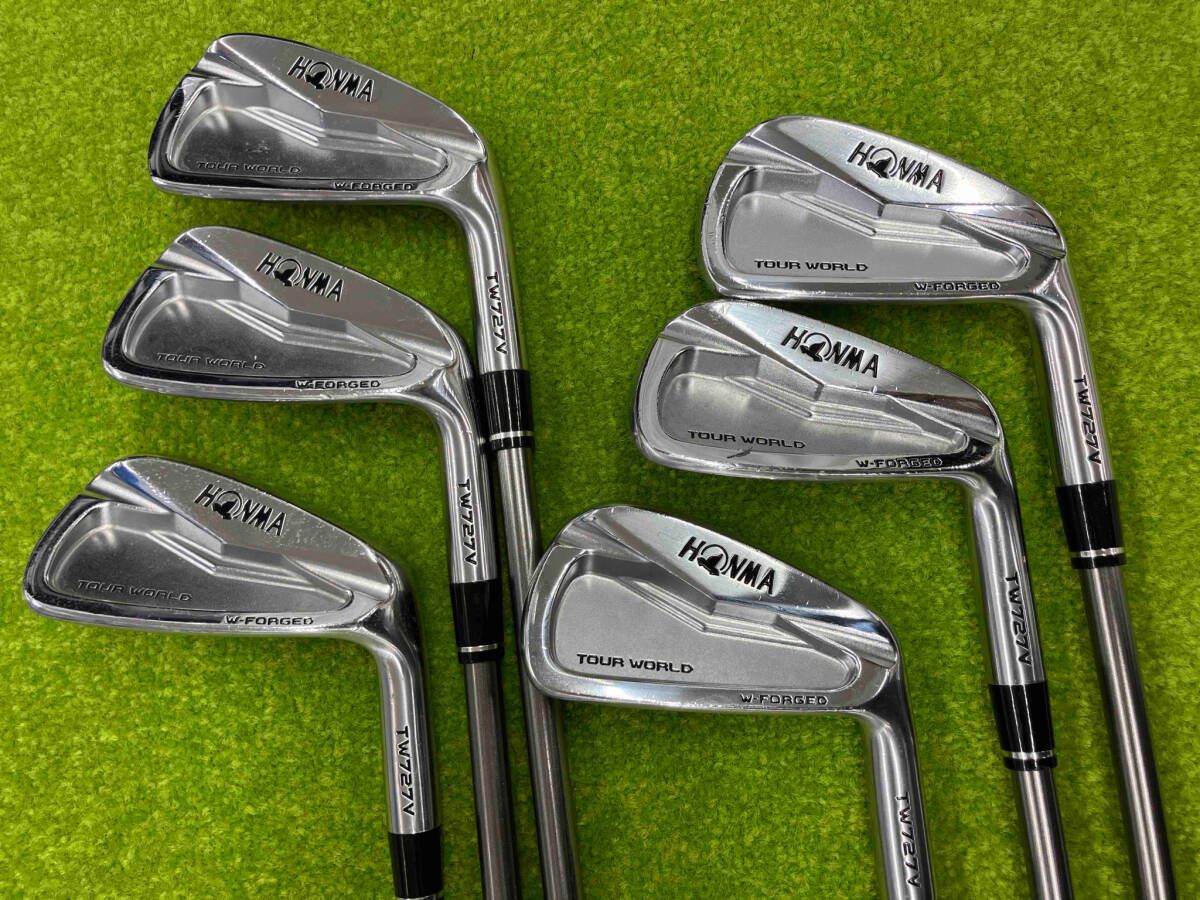 アイアンセット/HONMA GOLF ホンマゴルフ/TOUR WORLD 727 V