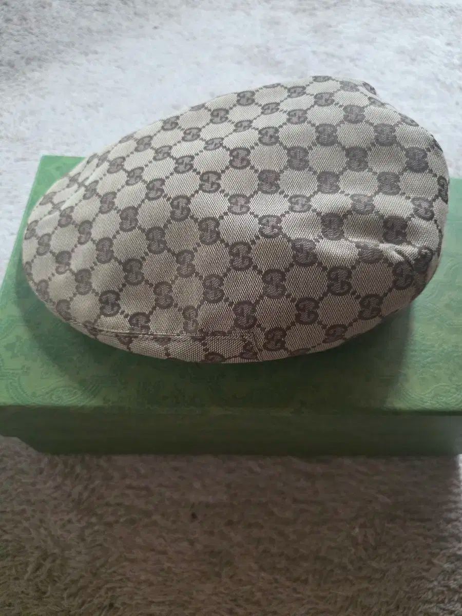 GUCCI GUCCI グッチ ハンチングキャップ ベレー帽 帽子