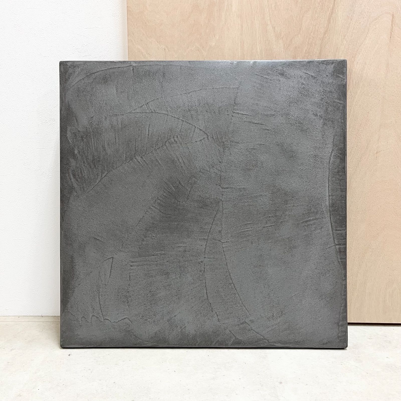 アウトレットNo.3】モールテックス 天板のみ スクエア 60cm × 60cm 