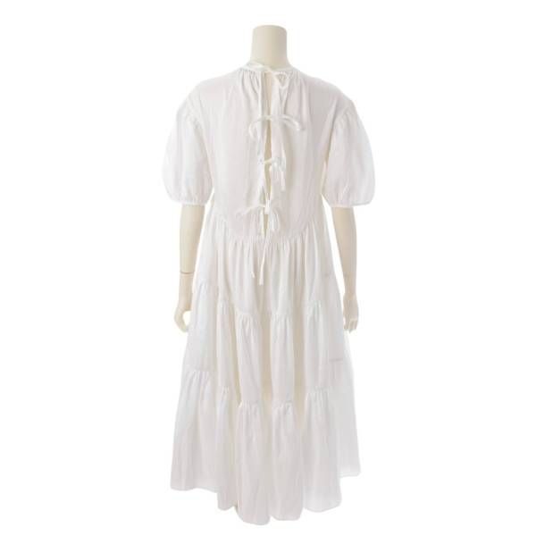 ◆関税込◆＊CECILIE BAHNSEN＊パフスリーブ フレア ワンピース CECILIE BAHNSEN - cecilie bahnsen パフスリーブワンピースの