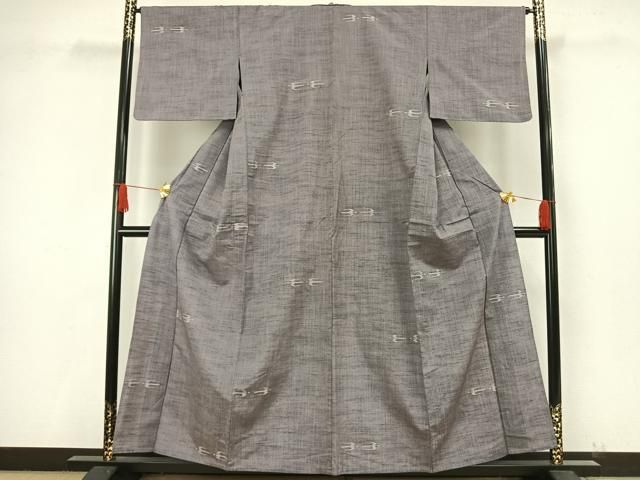 平和屋着物▽上質な紬　単衣　飛鳥文　正絹　逸品　AAAW1631fy 平和屋着物▽上質な紬 単衣 飛鳥文 正絹 逸品 AAAW1631fy - メルカリ