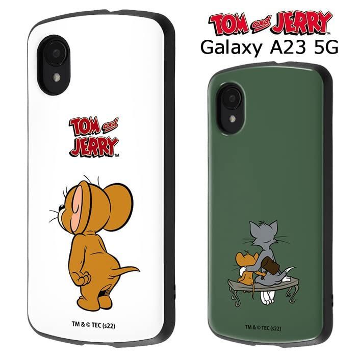 数量限定】ギャラクシーA235G ギャラクシー トムとジェリー トム