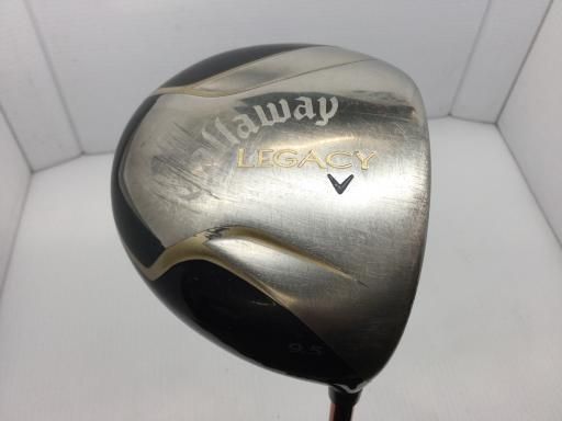 【中古】 キャロウェイ LEGACY(2010) Type-L  9.5 ドライバー DR 純正特注シャフト (フレックスS) メンズ 男性用 右利き 右用 Cランク ゴルフクラブ