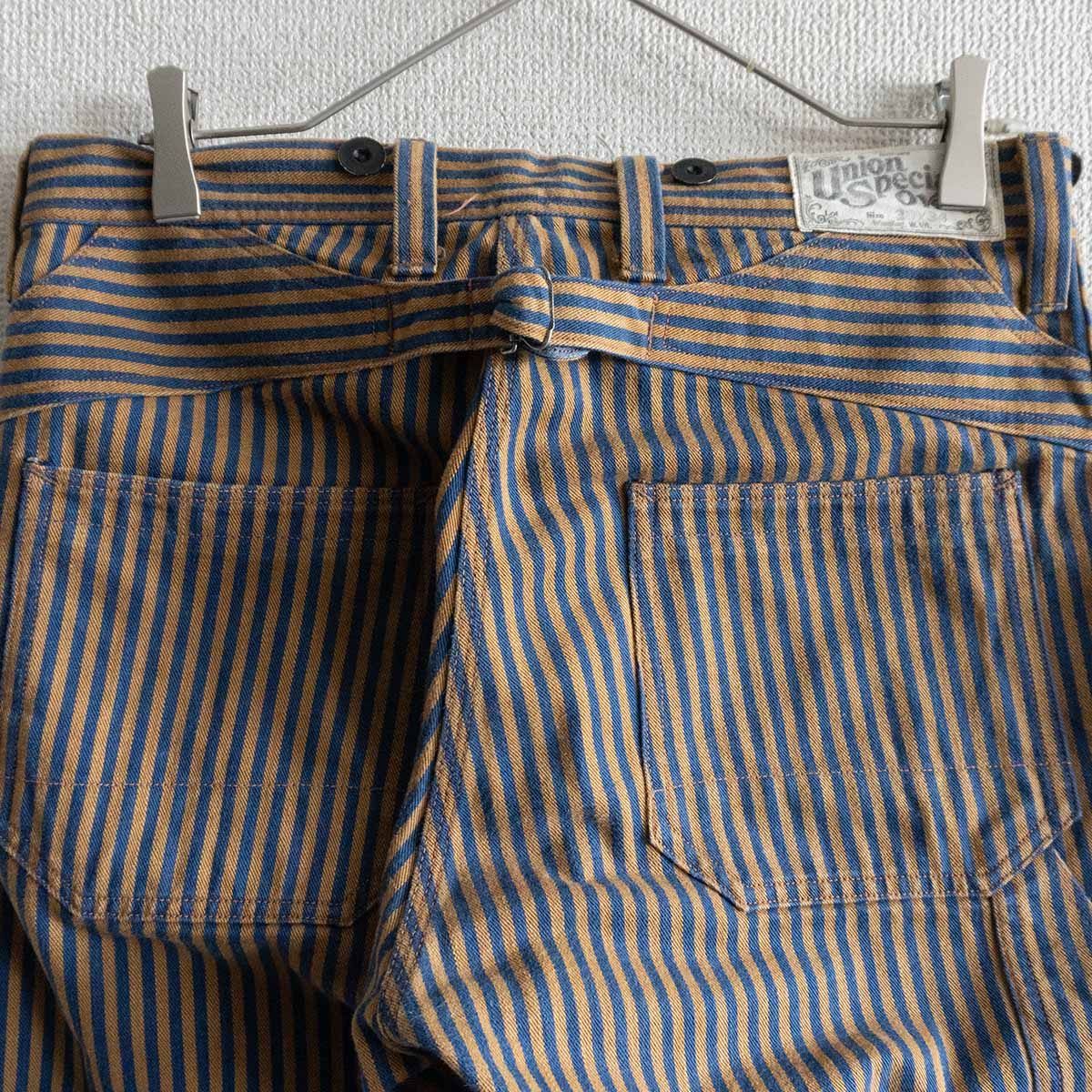 美品 フリーホイーラーズTRACKWALKER OVERALLSストライプパンツ 美品 フリーホイーラーズTRACKWALKER OVERALLSストライプパンツ 楽天