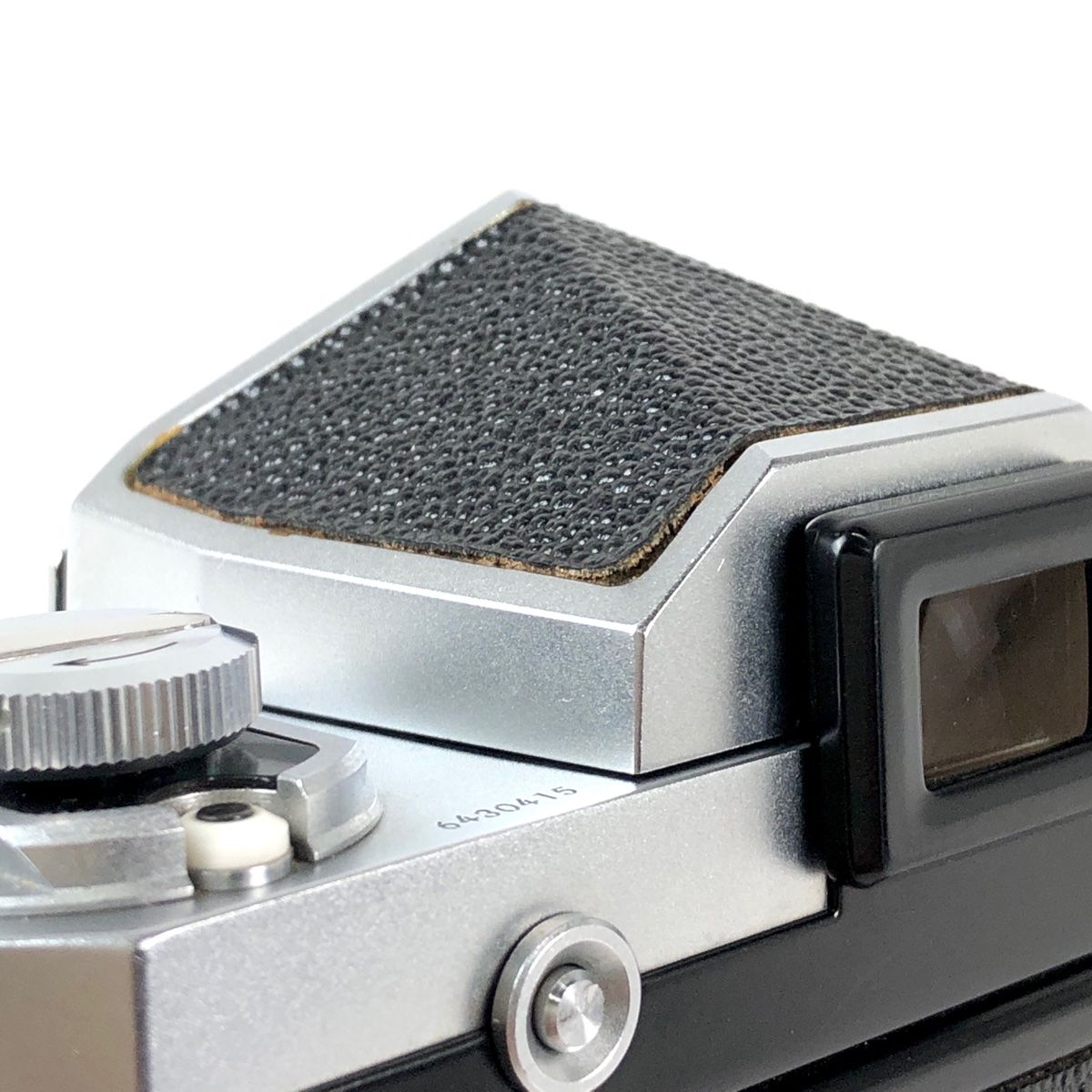 ニコン Nikon F アイレベル シルバー ボディ フィルム マニュアル