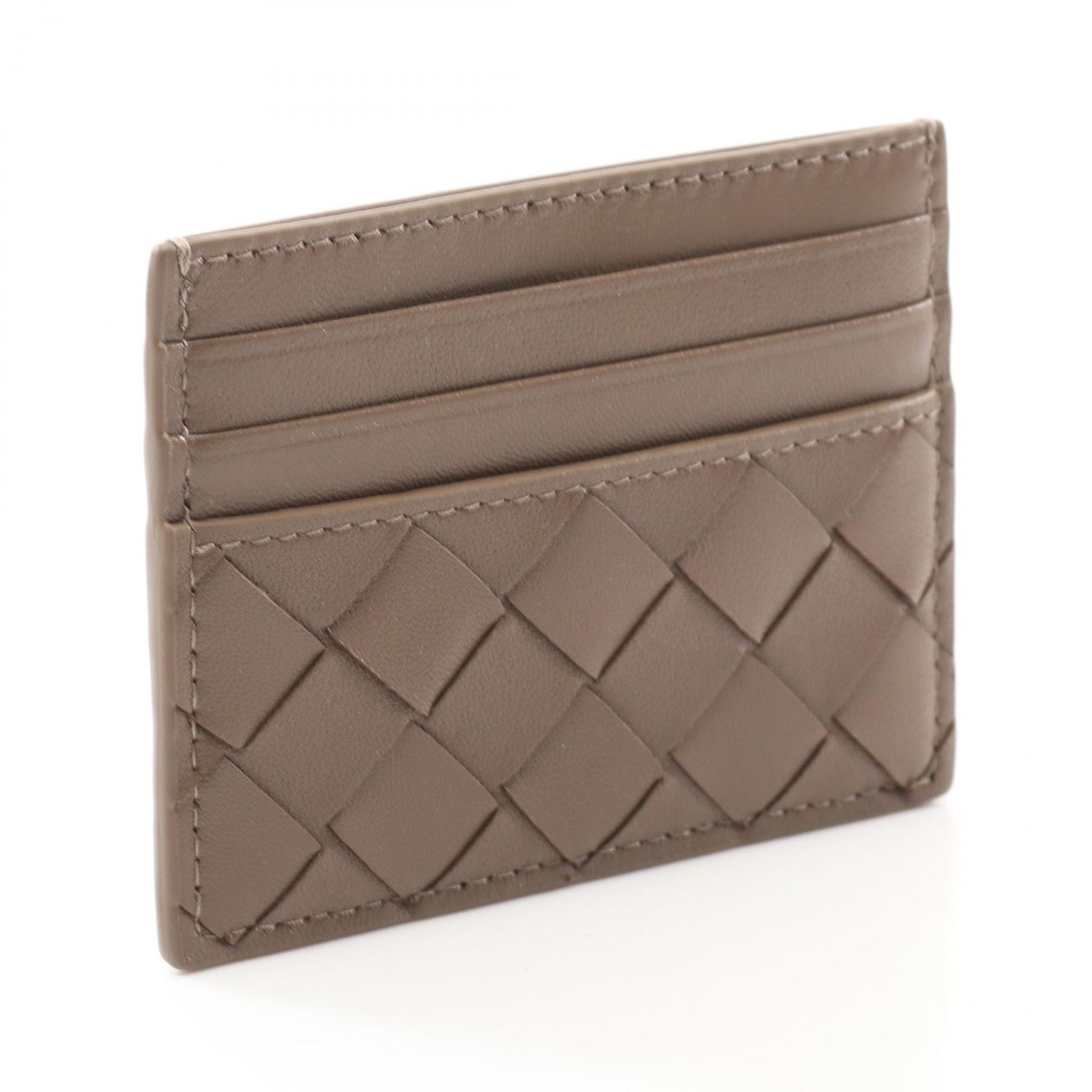 BOTTEGA VENETA ボッテガ フラグメントケース コインケース 小銭入 BOTTEGA VENETA ブラックレザー ケース フロッグ ガマグチ