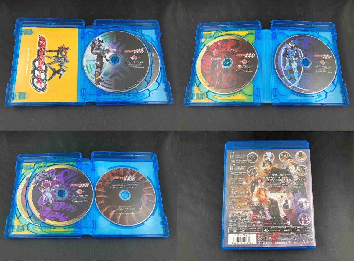 全3巻セット]仮面ライダーOOO(オーズ) Blu-ray COLLECTION 1~3