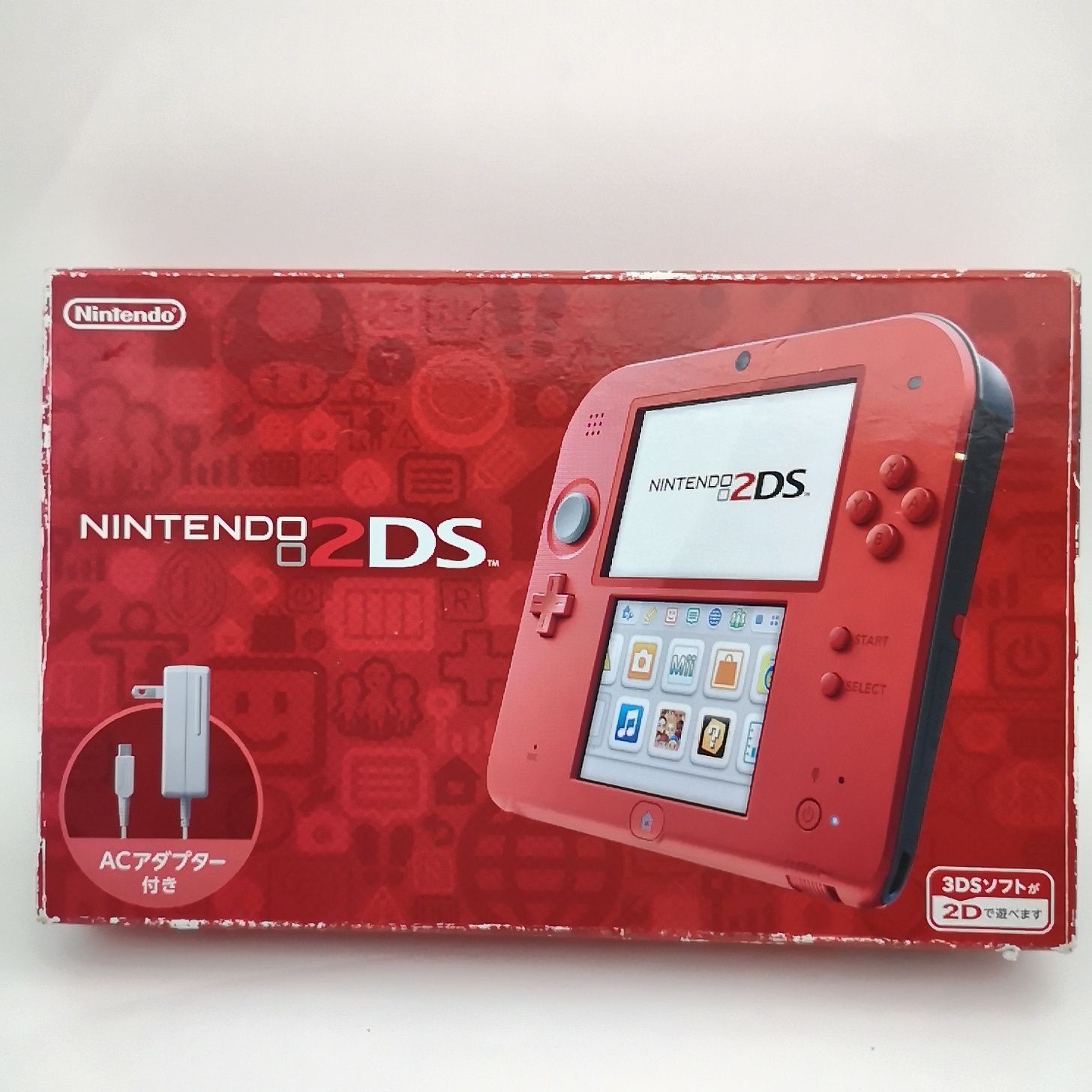 ニンテンドー2DS レッド - メルカリ