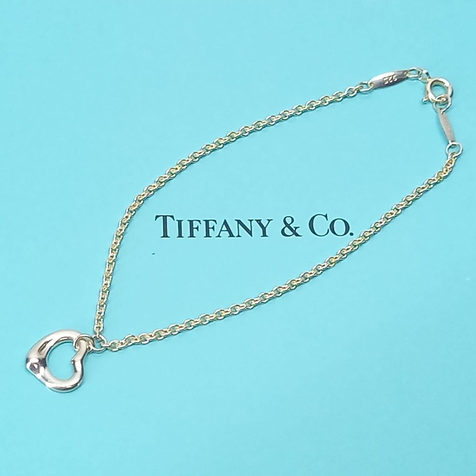オープンハート ブレスレット TIFFANY &Co. ティファニー 925 - メルカリ