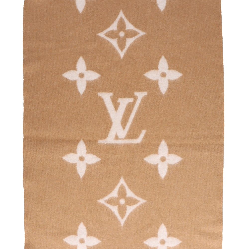 Louis Vuitton マフラー M78123 ベージュ Louis Vuitton マフラー M78123 ベージュ マフラー