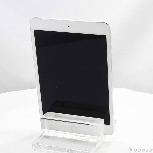 品〕 iPad mini 4 128GB シルバー MK772J／A docomoロック解除SIM