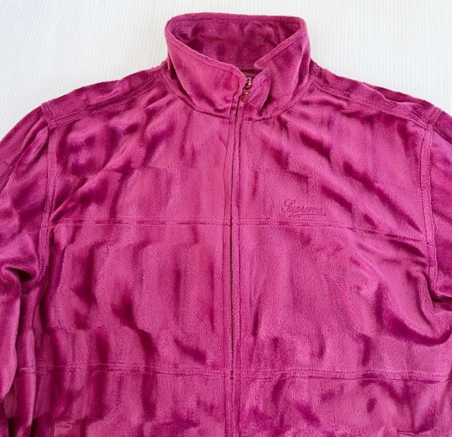 Supreme(シュプリーム) Velour Track Jacket ベロア トラック