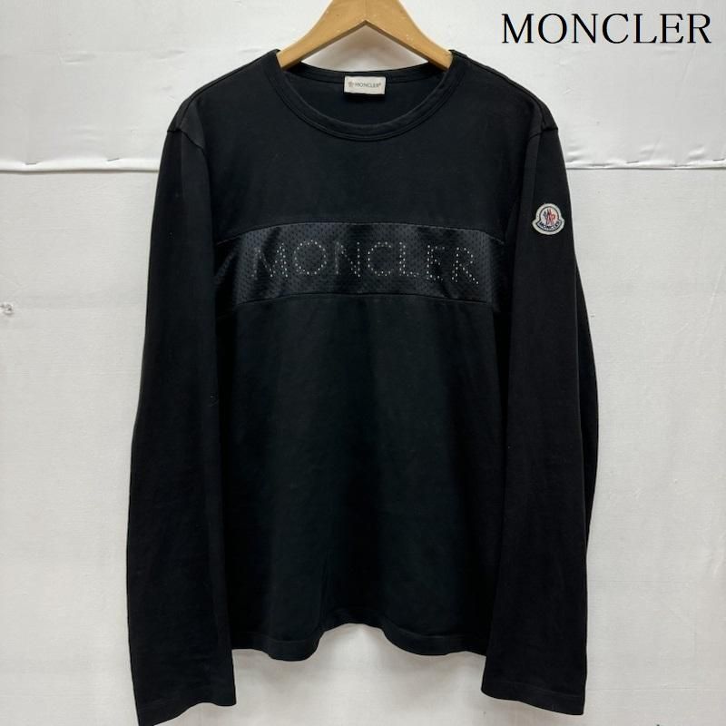 MONCLER モンクレール Tシャツ 長袖 MAGLIA T-SHIRT メッシュ 切替