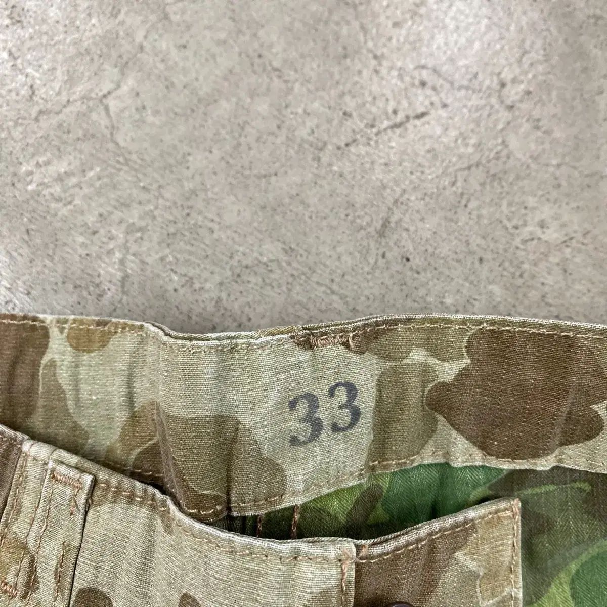 VTG カモフラ コットン パンツ （ 34 ） STUSSY(ステューシー