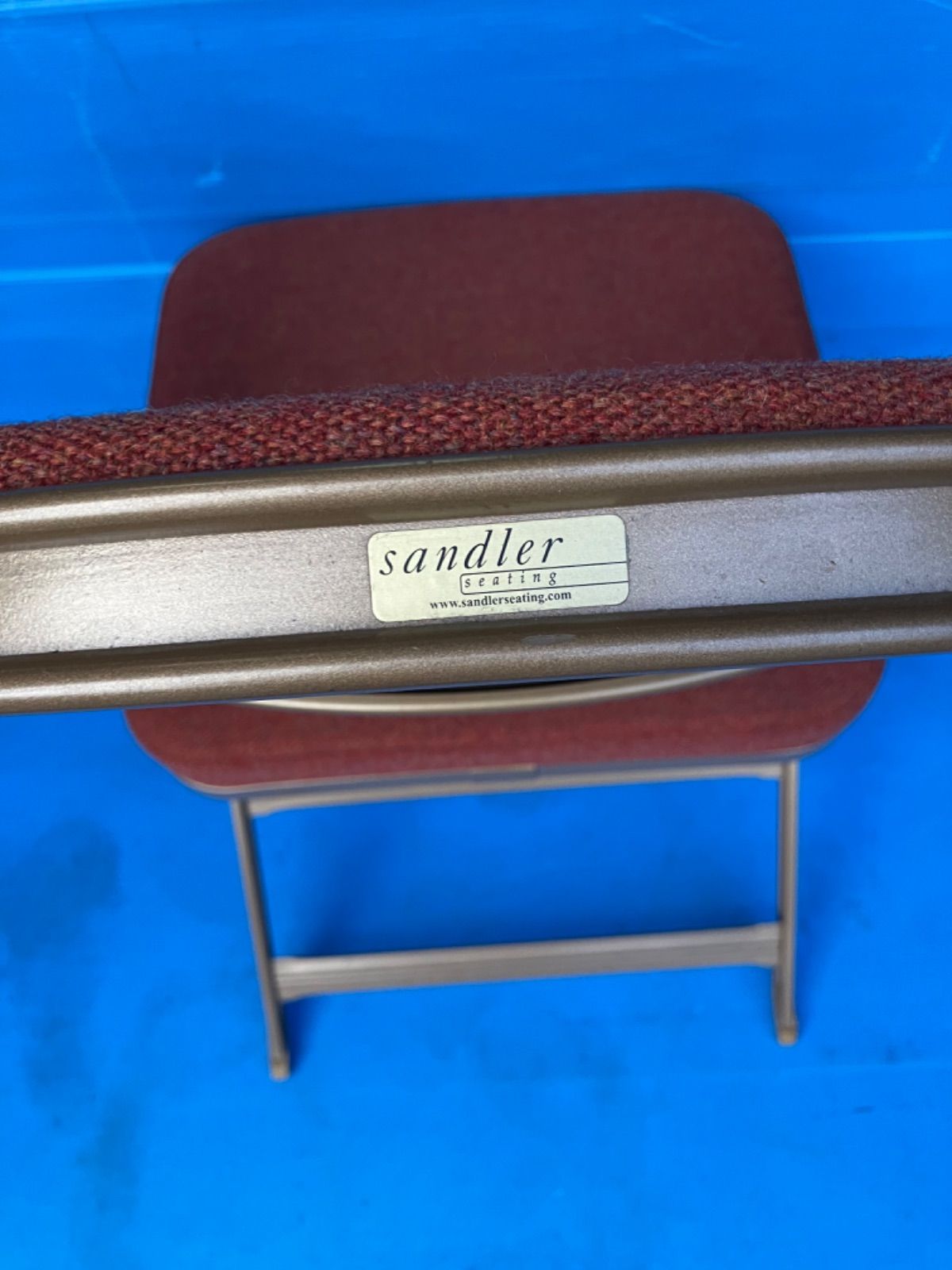 CLARIN Sandlerクラリンフォールディングチェア アーム付P.F.S. 468 MARWIL-DEMENAGEMENTS_CH