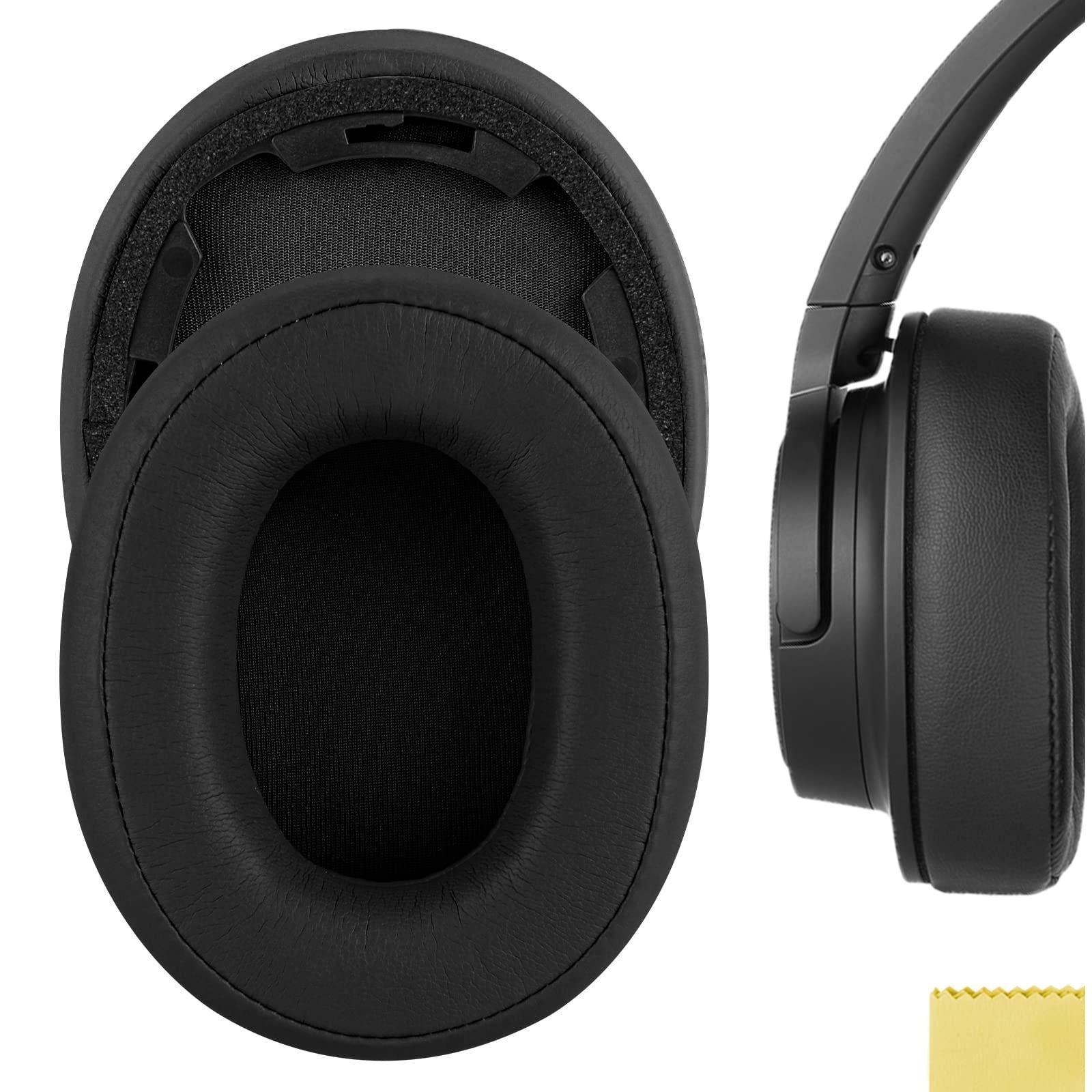 特価商品】互換性 パッド オーディオテクニカ QuickFit Audio-Technica ATH-SR50BT イヤーパッド ヘッドホンに対応  パッド Geekria イヤー/イヤーカップ (プロテインレザー/ブラック) - メルカリ