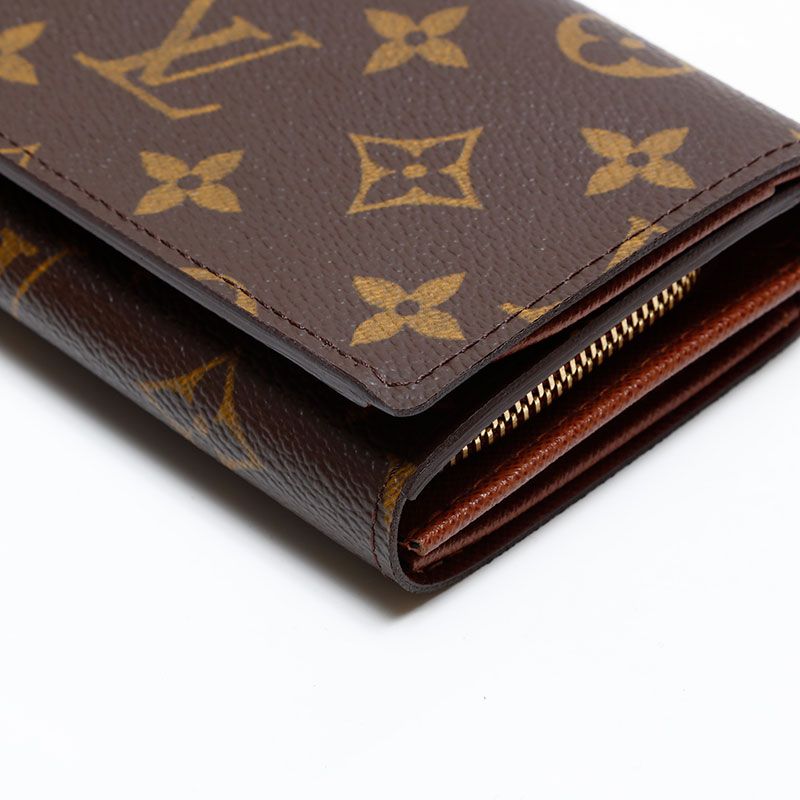 LOUIS VUITTON ルイ・ヴィトン 二つ折り財布 2006年製 モノグラム  