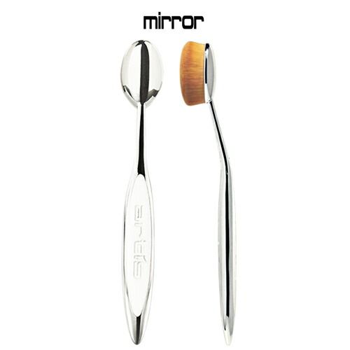 アーティス メイクアップブラシ エリート オーバル6 ミラー 人工毛