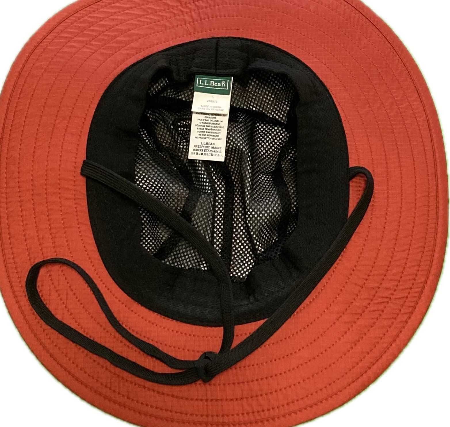 L.L.Bean エルエルビーン ナイロン サファリハット 268973