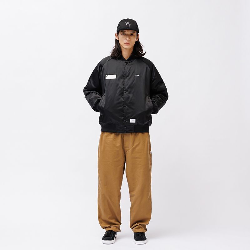 WTAPS TEAM JACKET NYLONT WILL ジャケット 242TQDT-JKM05 - メルカリ