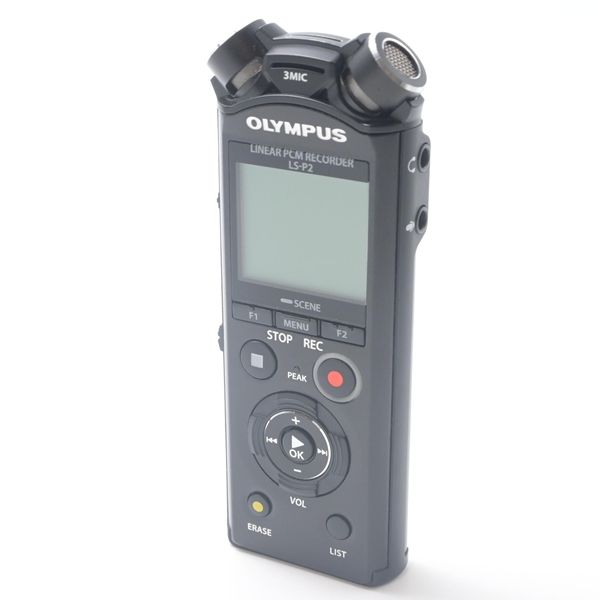 オリンパス OLYMPUS リニアPCMレコーダー LS-P2 ブラック BLK