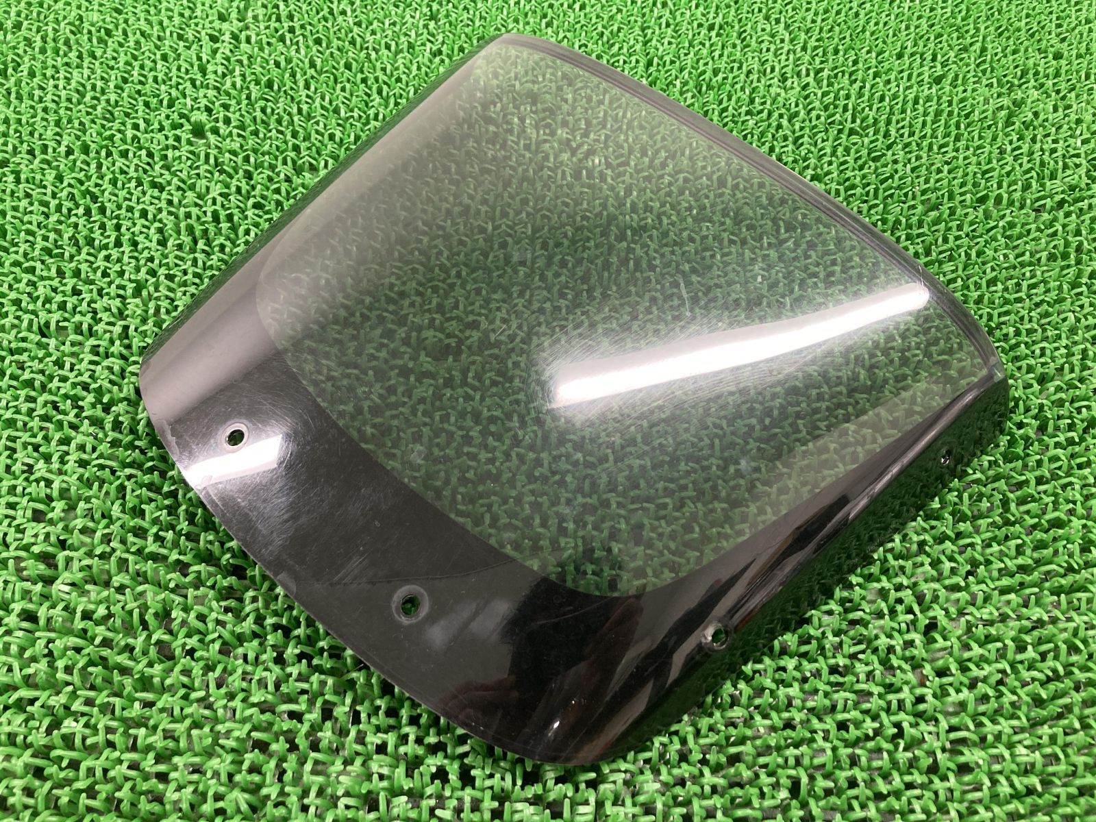ZRX400 スクリーン 39154-1134 カワサキ 純正 中古 バイク 部品 ZR400E 割れ欠け無し 品薄 希少品 ウインドシールド 車検 Genuine
