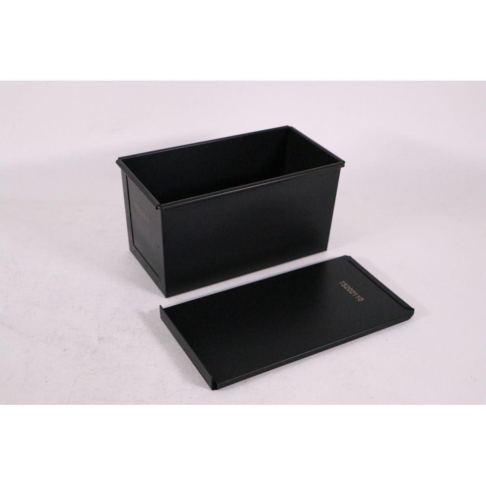 まとめ買い アルミフッ素 食パン型1.5斤 フタ付 ×3